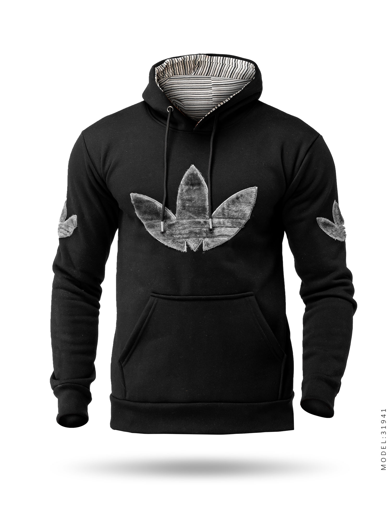 هودی اسپرت کلاهدار Adidas مدل 31941
