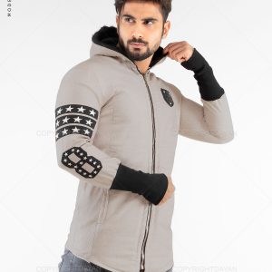 شنل خزدار مردانه Stark مدل 15748