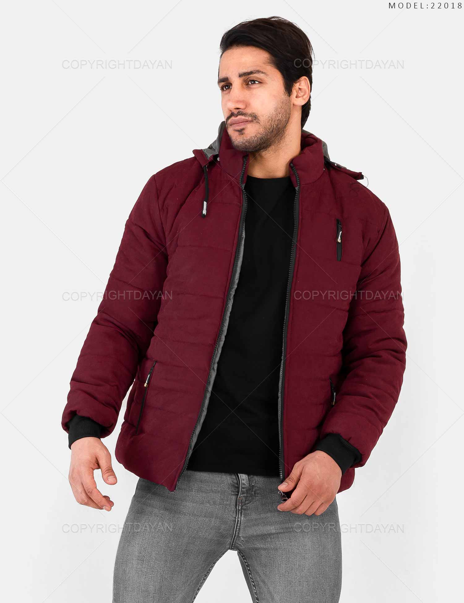 کاپشن مردانه Alvin مدل 22018
