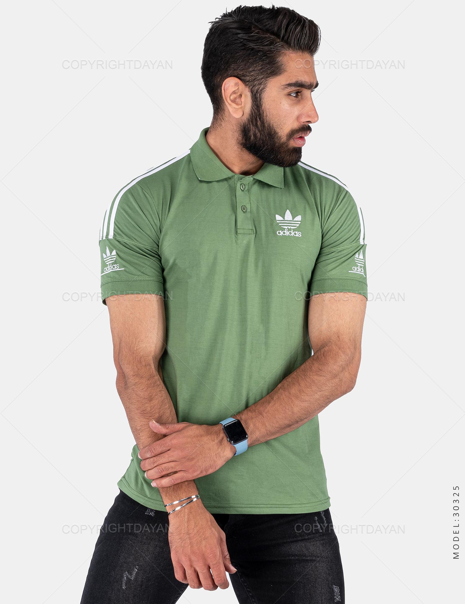 پولوشرت مردانه Adidas مدل 30325