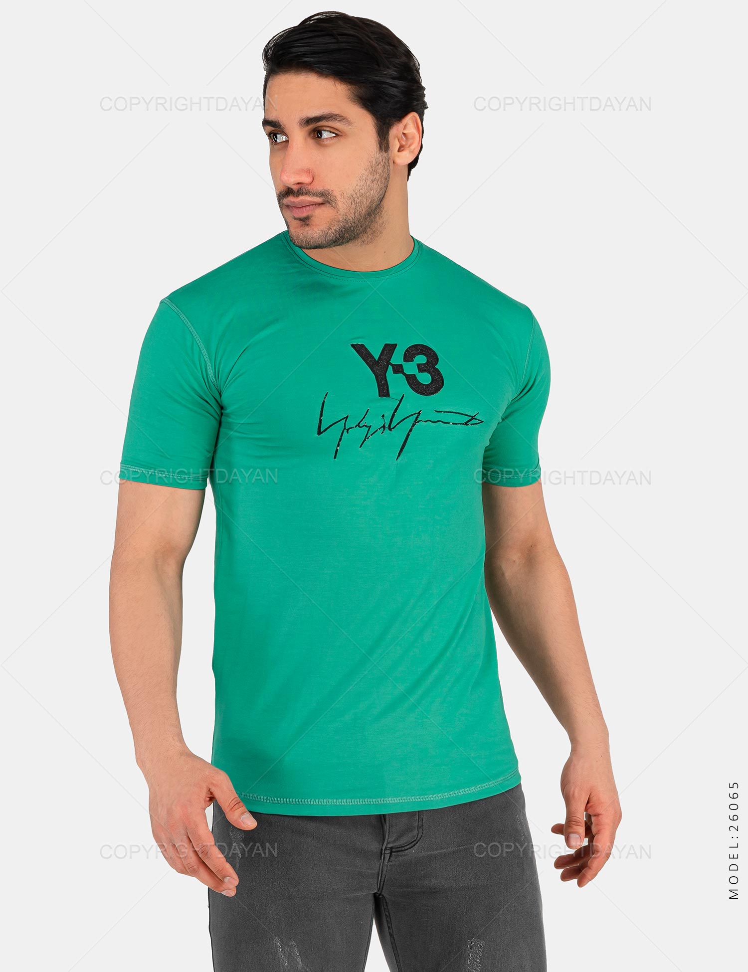 تیشرت مردانه Y – 3 مدل 26065