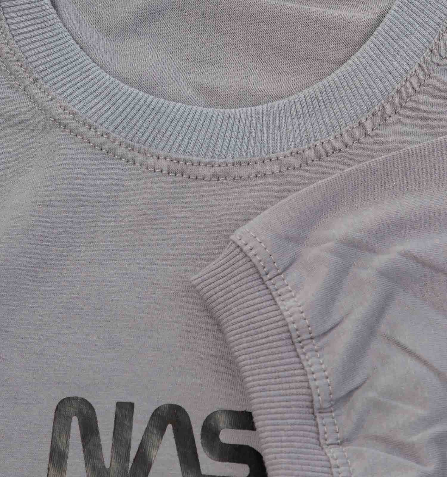تیشرت مردانه چاپی Nasa مدل 37525