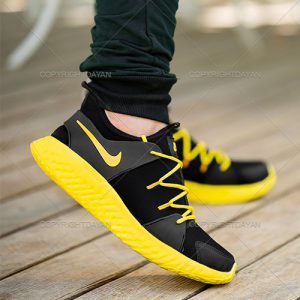 کفش مردانه Nike مدل Vaso (مشکی زرد)