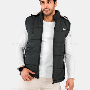 کاپشن آستین حلقه ای مردانه Nike مدل 21492