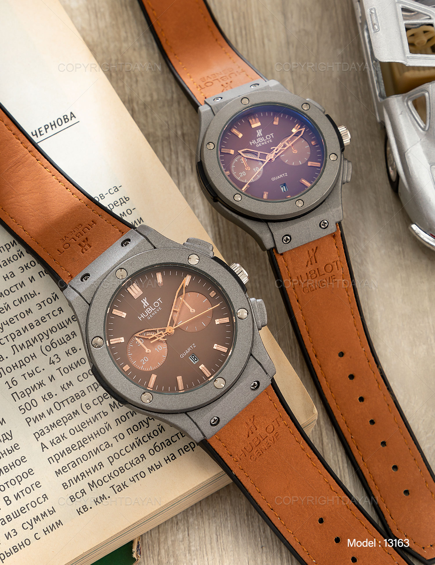 ست ساعت مچی Hublot مدل 13163