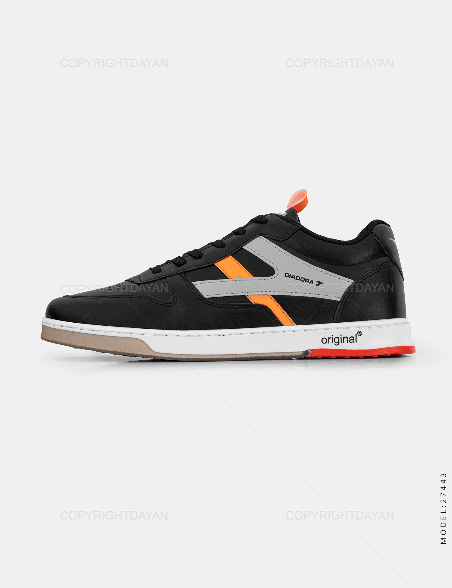 کفش ساقدار مردانه Diadora مدل 27443