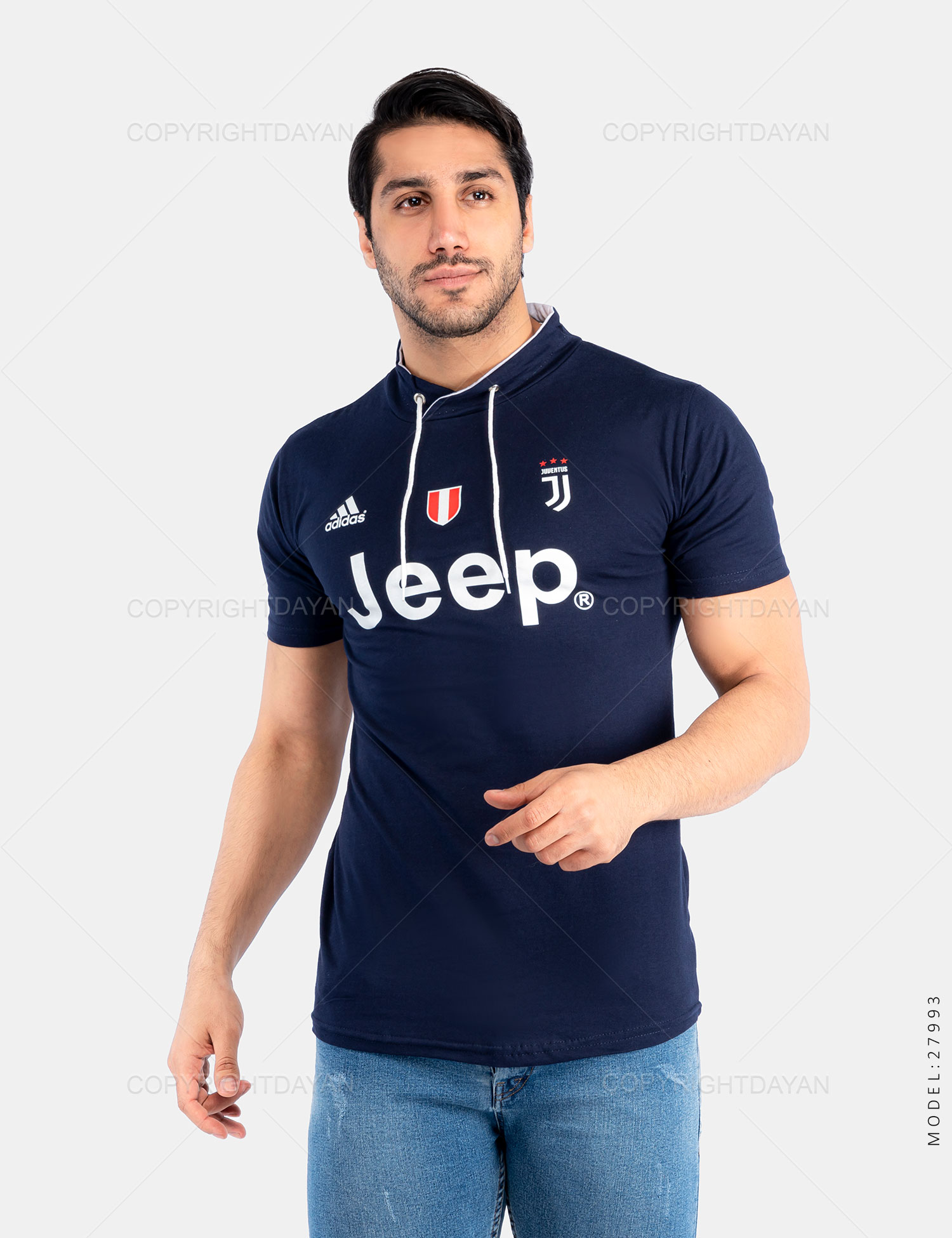 تیشرت مردانه Juventus مدل 27993
