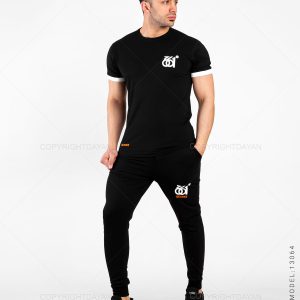 ست تیشرت شلوار مردانه 361 درجه مدل 13064
