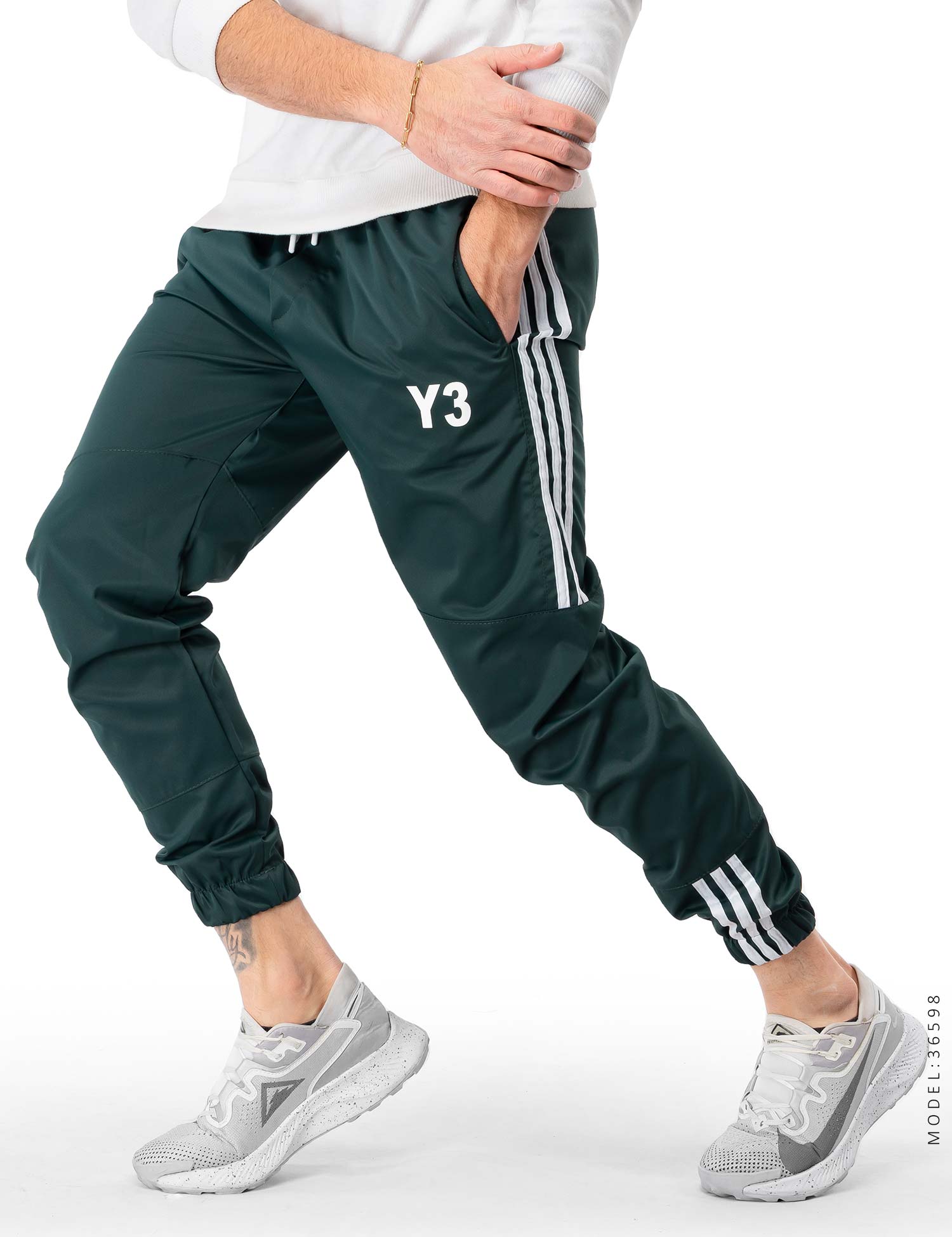 شلوار اسلش مردانه Y – 3 مدل 36598