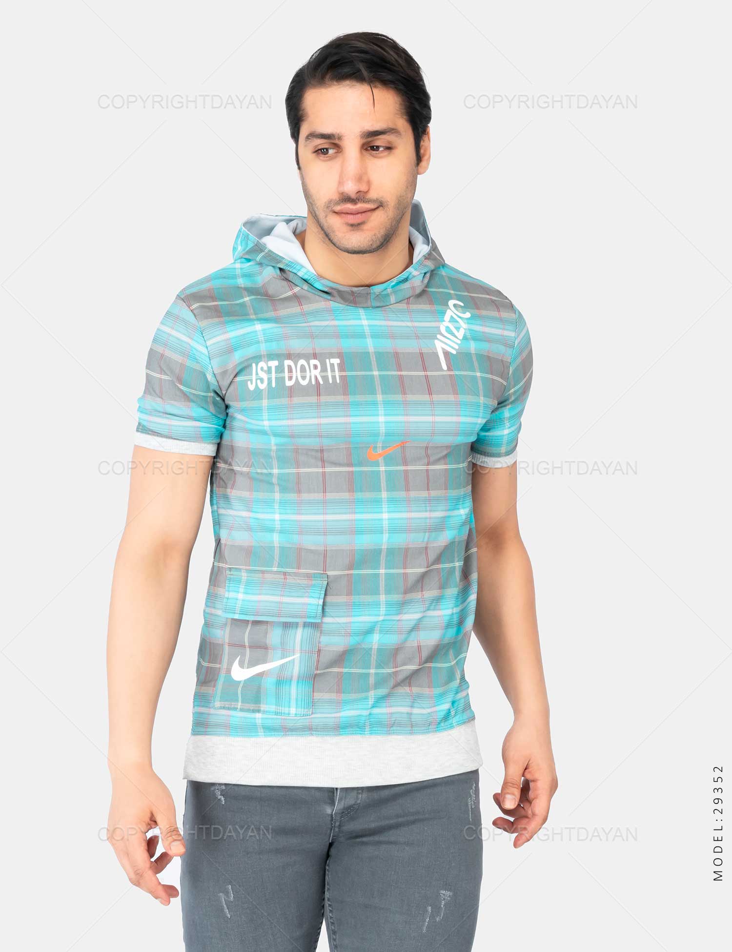تیشرت مردانه Nike مدل 29325