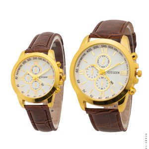 ست ساعت مچی عقربه ای Citizen مدل 38426