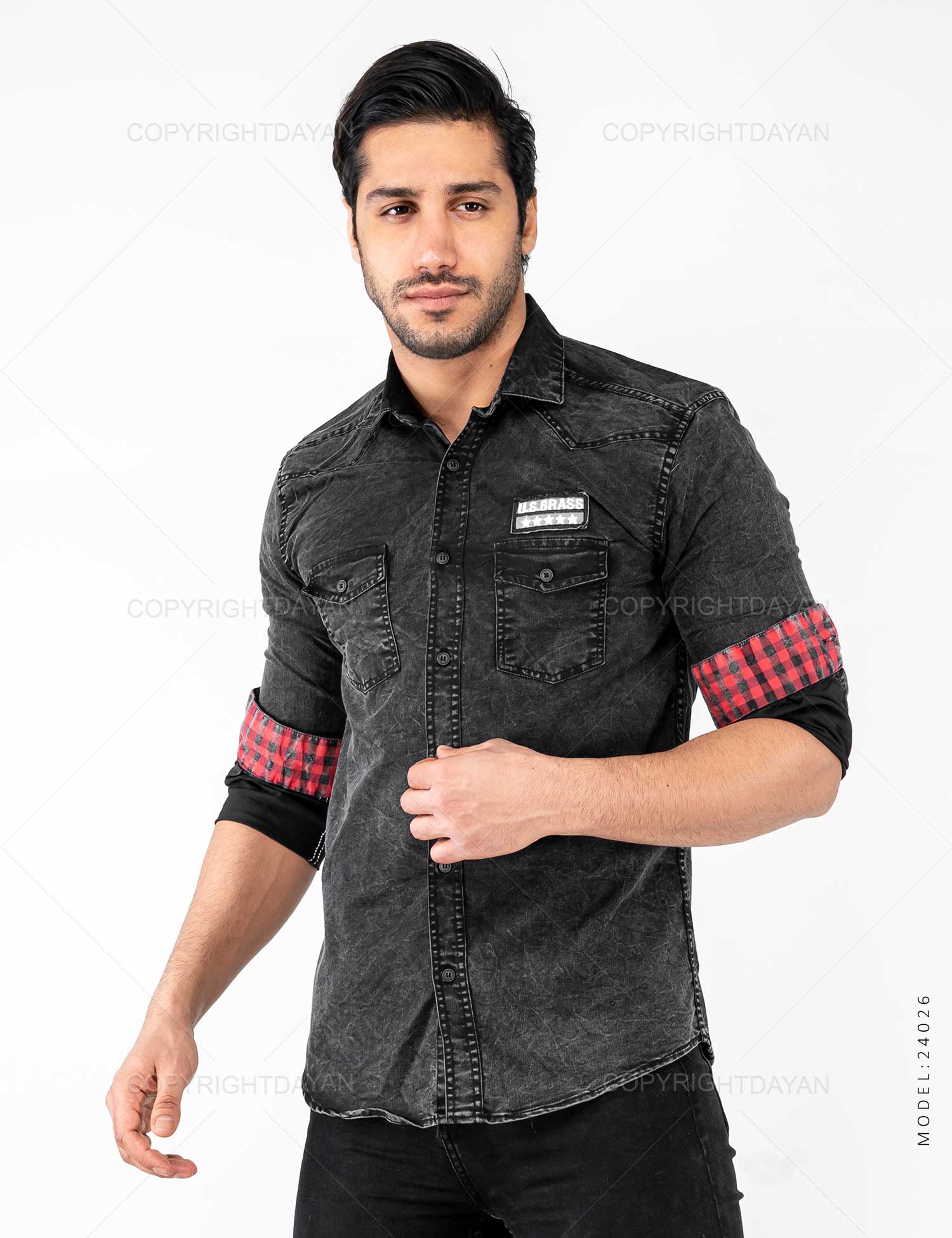 پیراهن مردانه Batis مدل 24026
