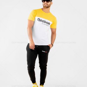 ست تیشرت شلوار مردانه Reebok مدل 14356