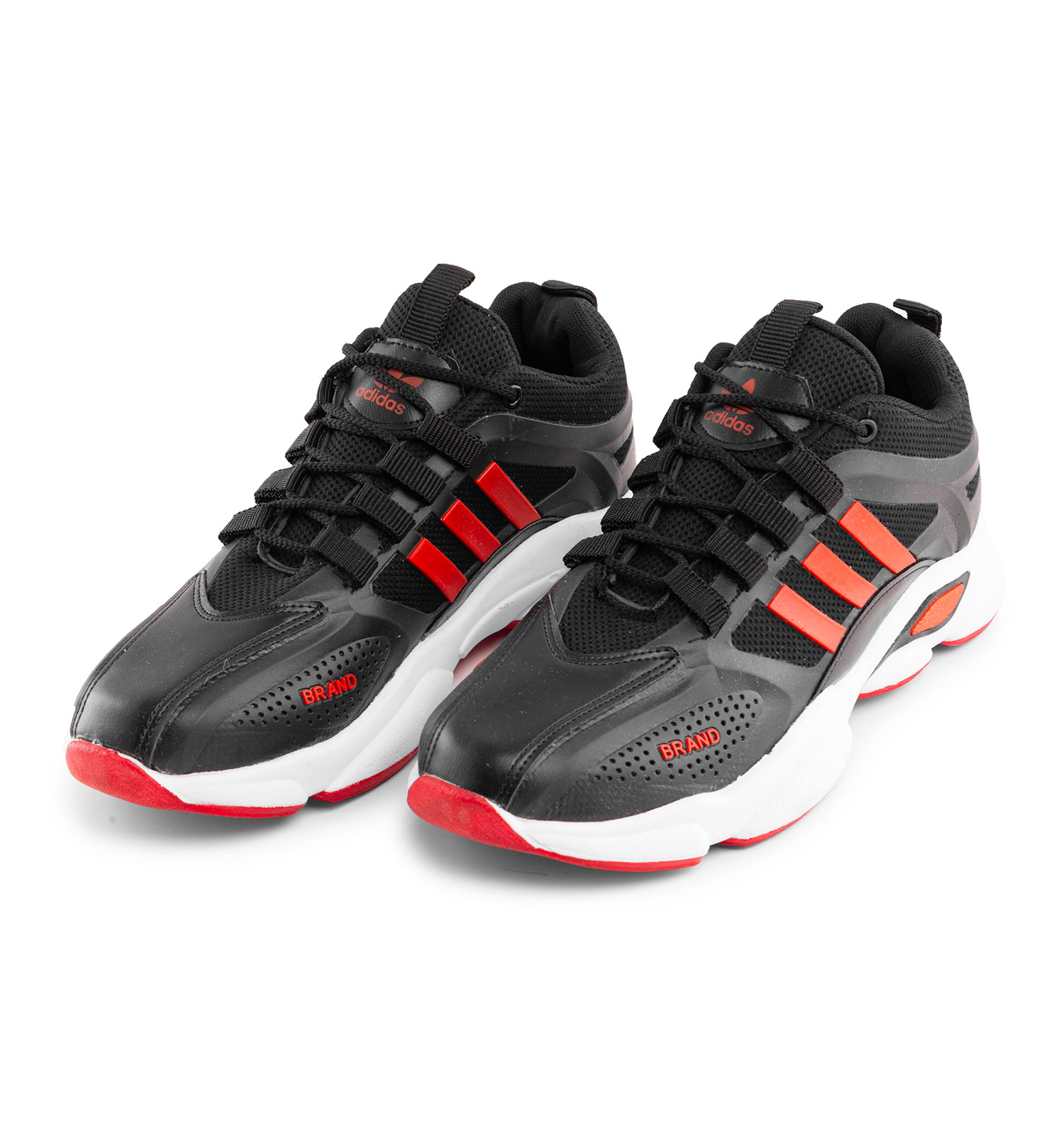 کفش ورزشی Adidas مردانه مشکی بندی مدل 42782