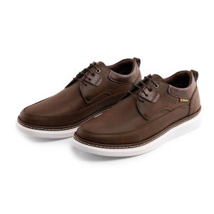 کفش روزمره مردانه Clarks چرم مصنوعی بند دار مدل 41211