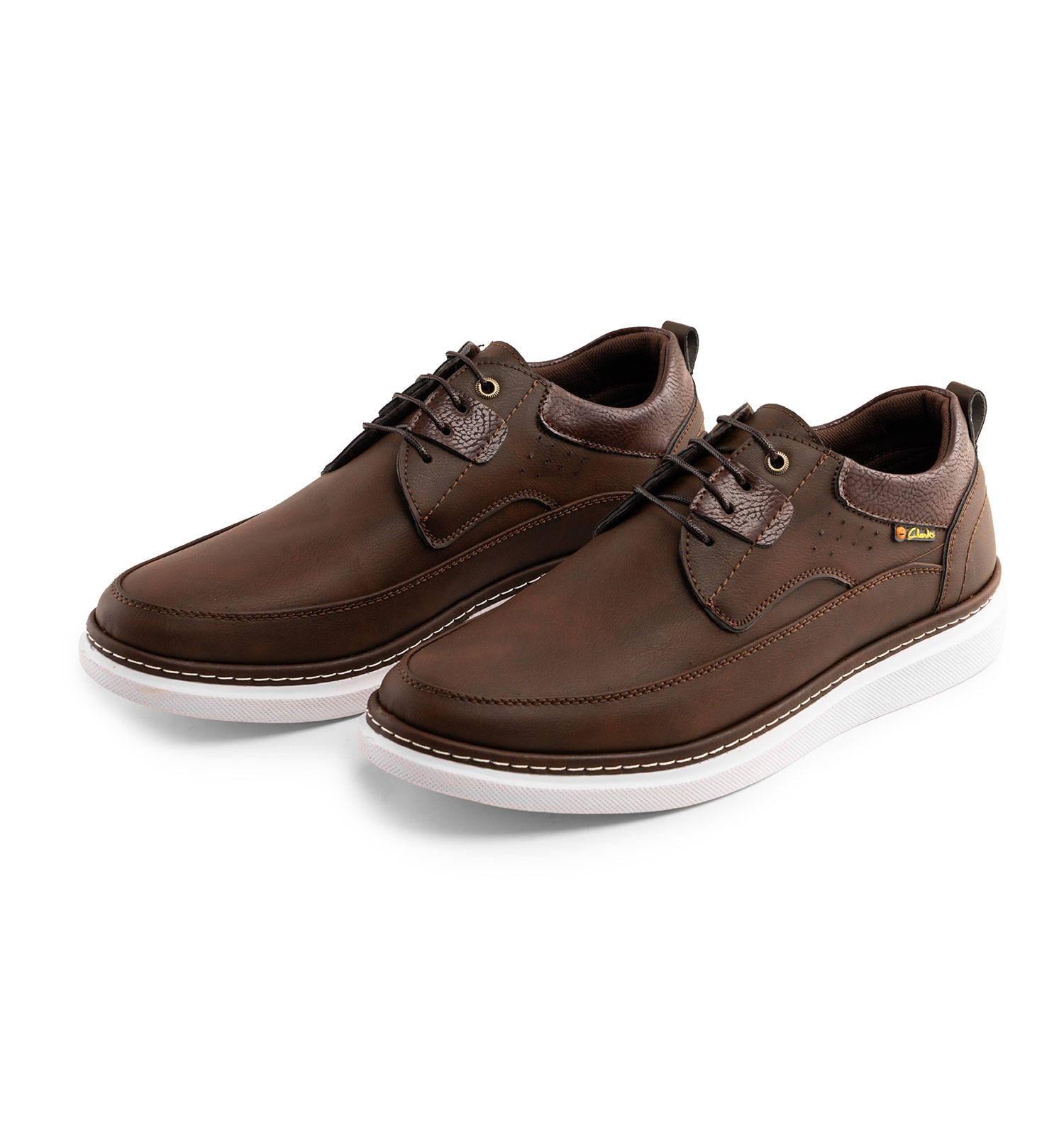 کفش روزمره مردانه Clarks چرم مصنوعی بند دار مدل 41211