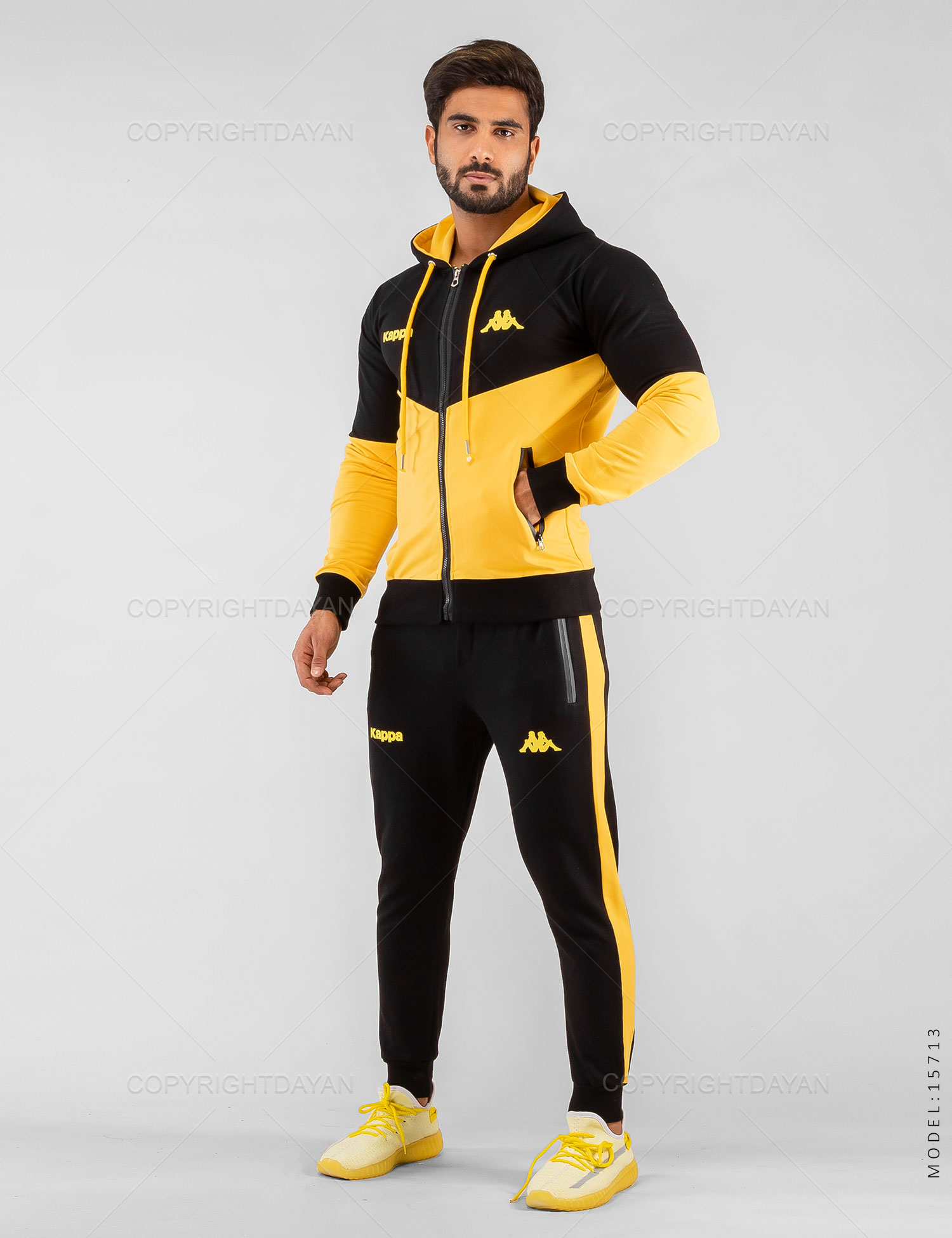 ست سویشرت شلوار مردانه Kappa مدل 15713