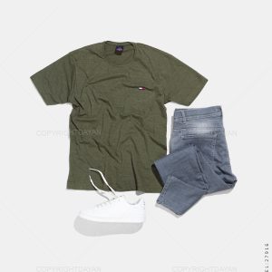 تیشرت مردانه Tommy مدل 27916
