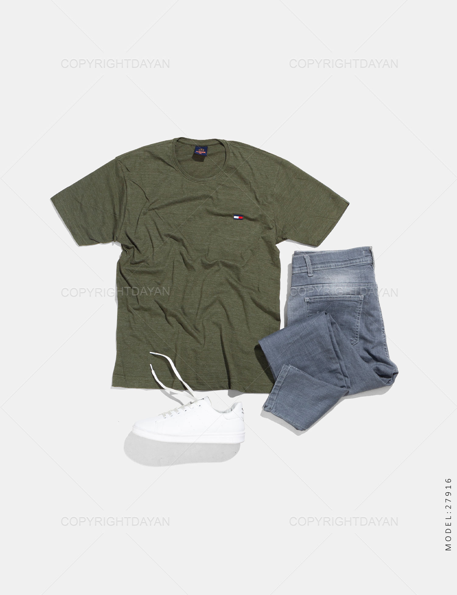 تیشرت مردانه Tommy مدل 27916