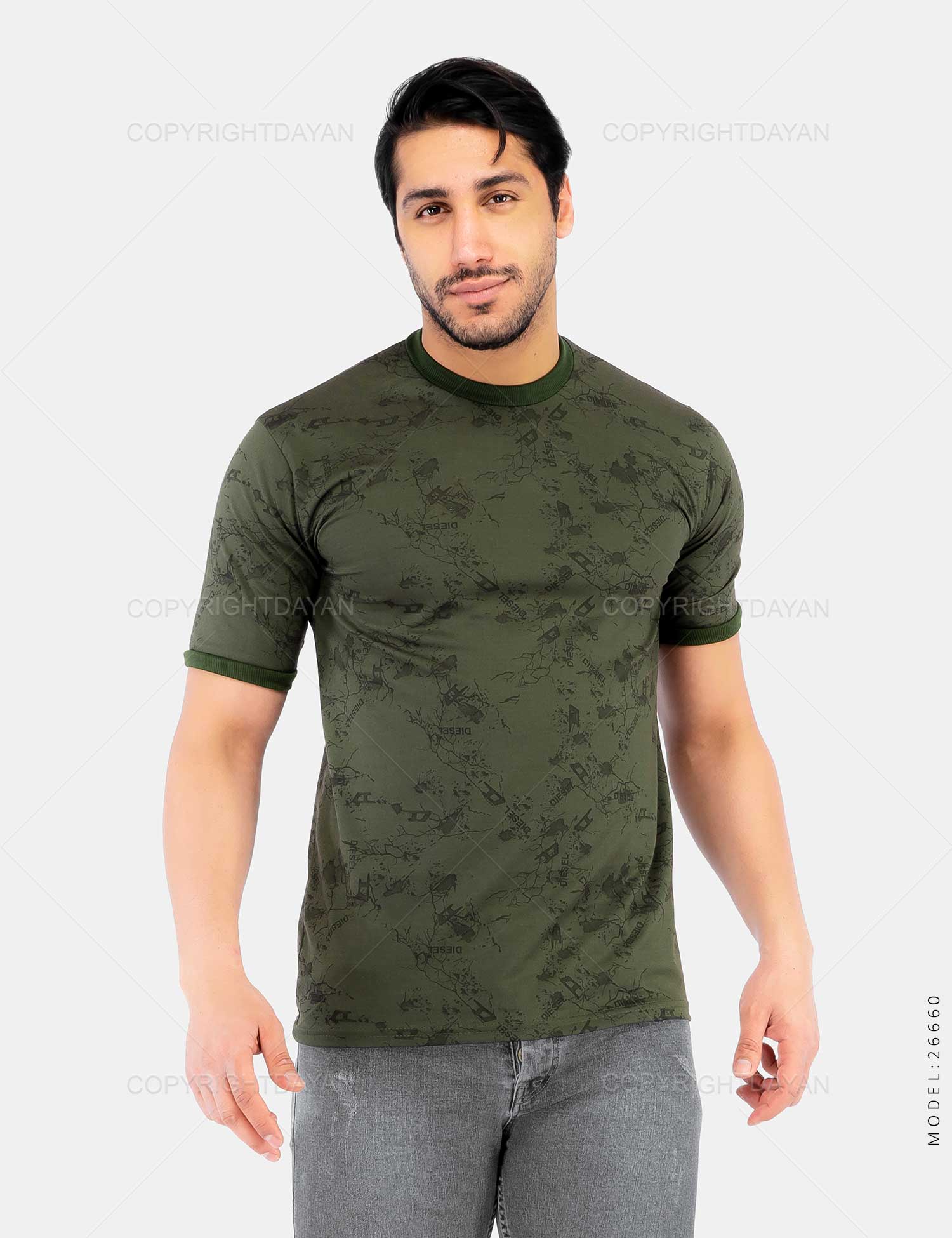 تیشرت مردانه Diesel مدل 26660