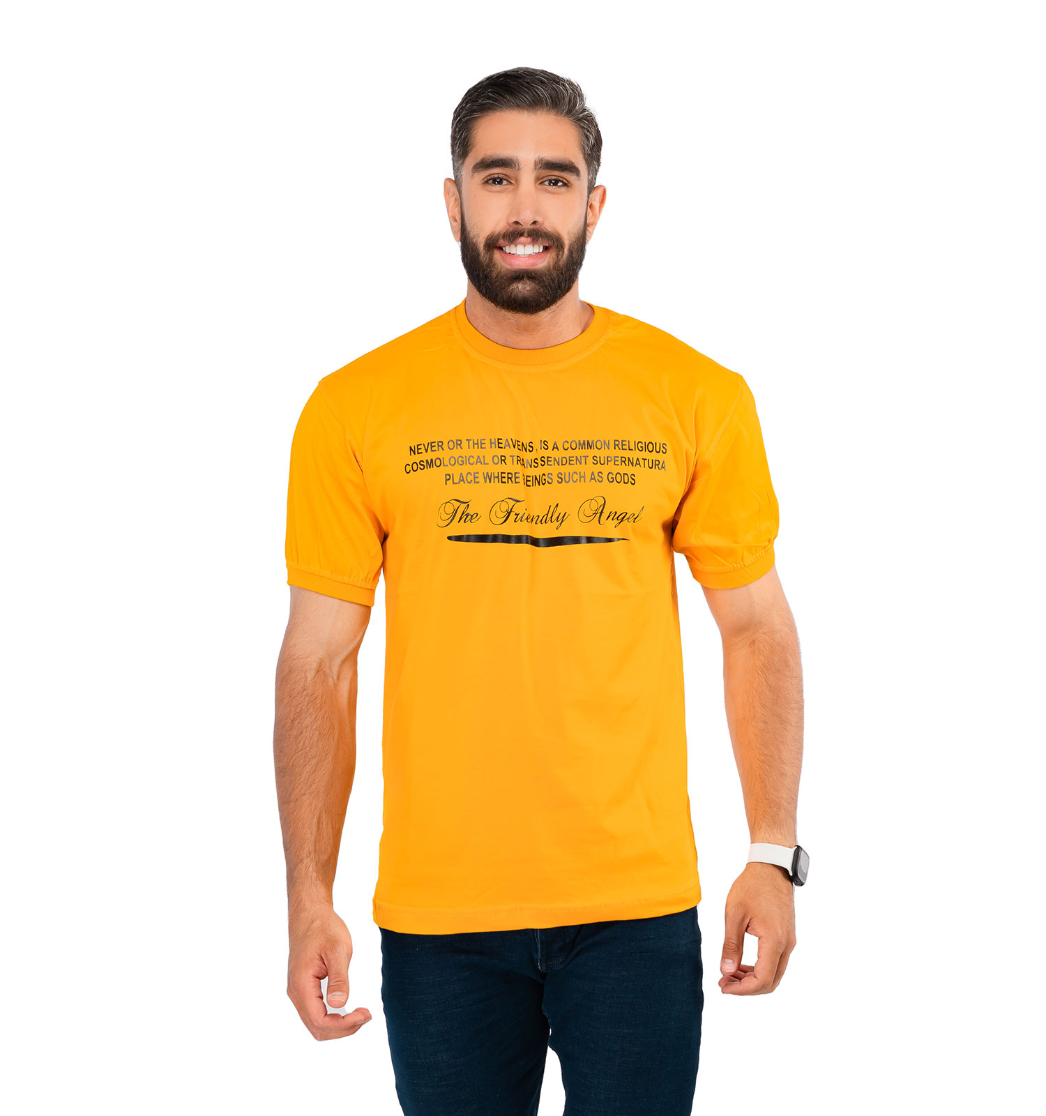 تیشرت مردانه یقه گرد Kiyan مدل 38450