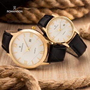 ست ساعت مچی مردانه زنانه Romanson مدل W 9020