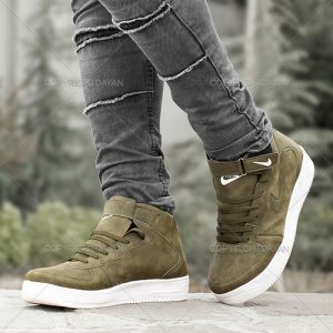 نیم بوت مردانه Nike مدل Belmira (سبز)