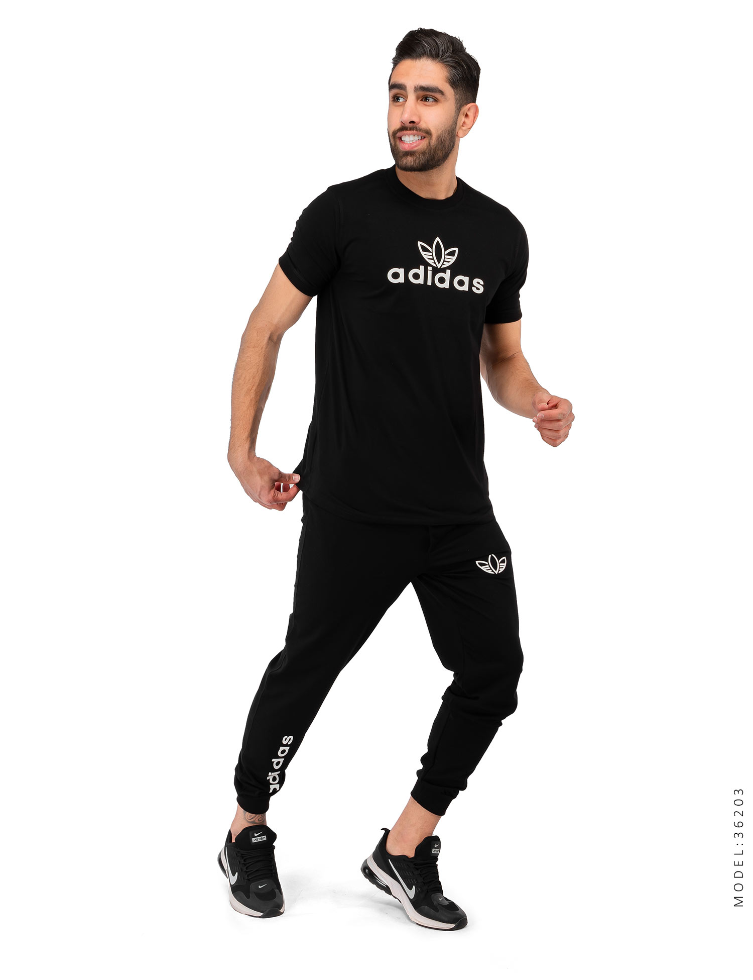 ست تیشرت شلوار مردانه Adidas مدل 36203