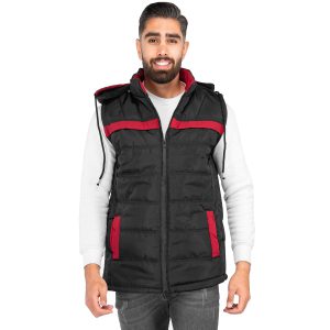 کاپشن پافر مموری مردانه بادی Pink مدل 39778