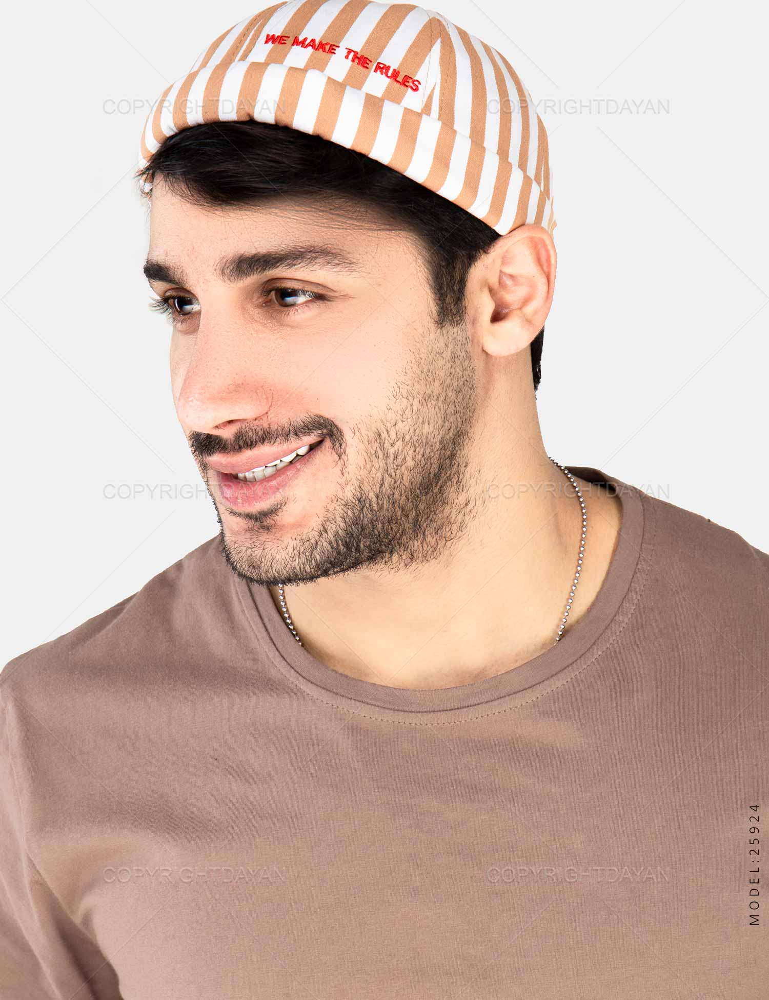 کلاه مردانه Damon مدل 25924