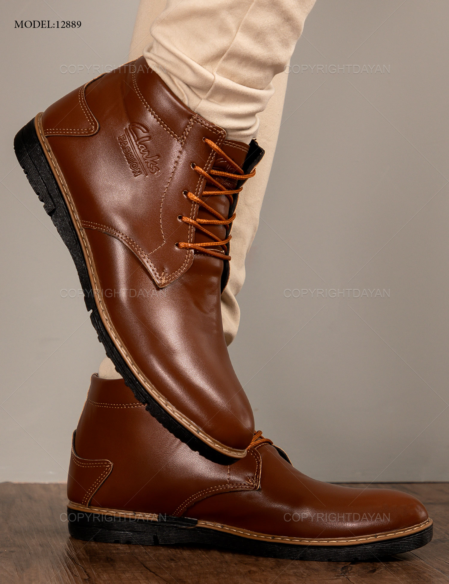 کفش مردانه Clarks مدل 12889