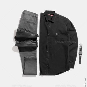 پیراهن مردانه Gucci مدل 22991