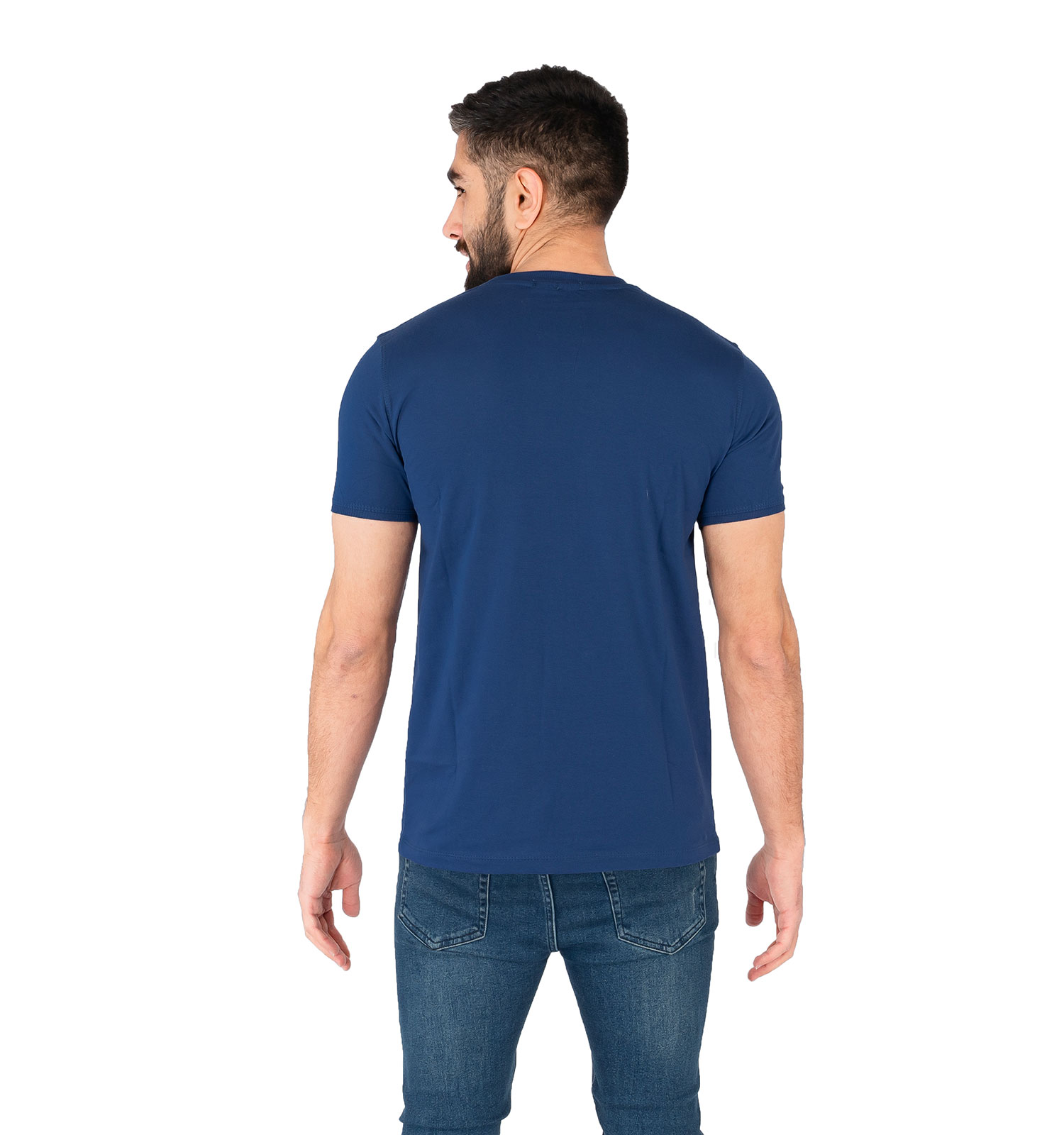 تیشرت Nike یقه گرد مردانه ساده مدل 43695