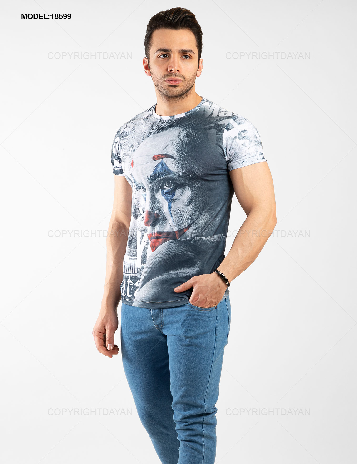 تیشرت مردانه Benson مدل 18599