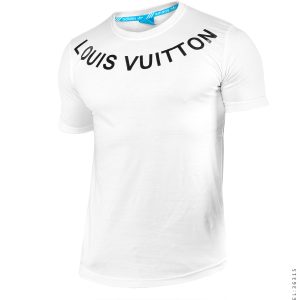 تیشرت مردانه یقه گرد Louis Vuitton مدل 36315