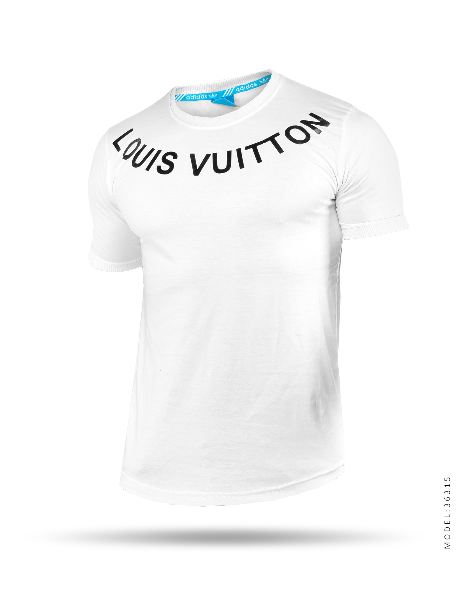تیشرت مردانه یقه گرد Louis Vuitton مدل 36315