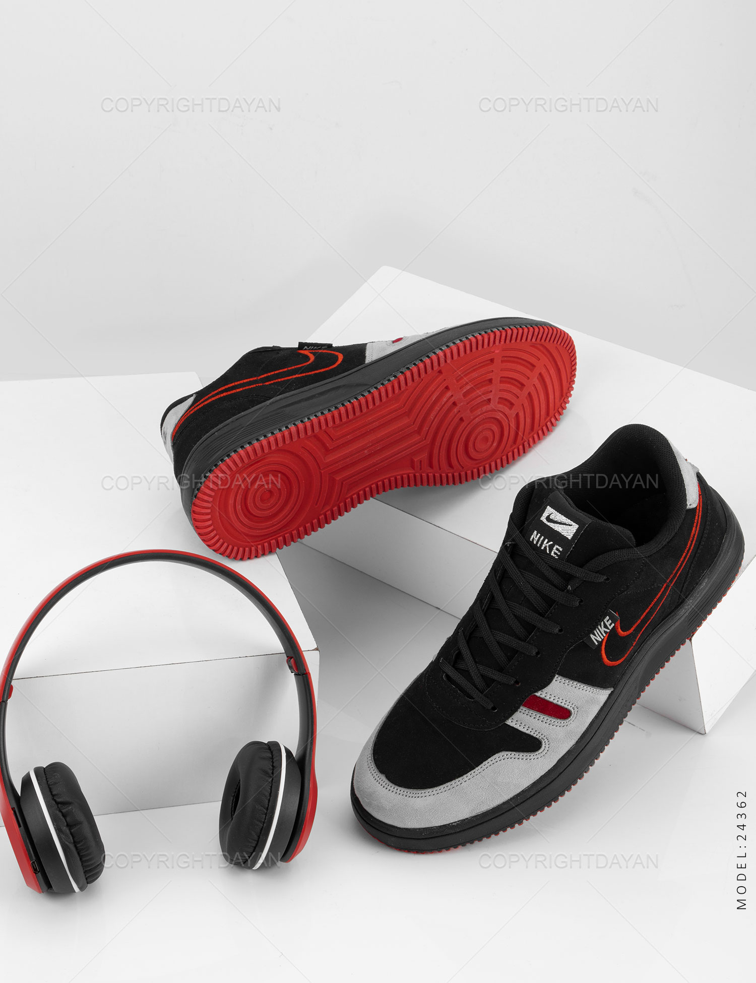 کفش روزمره مردانه Nike مدل 24362