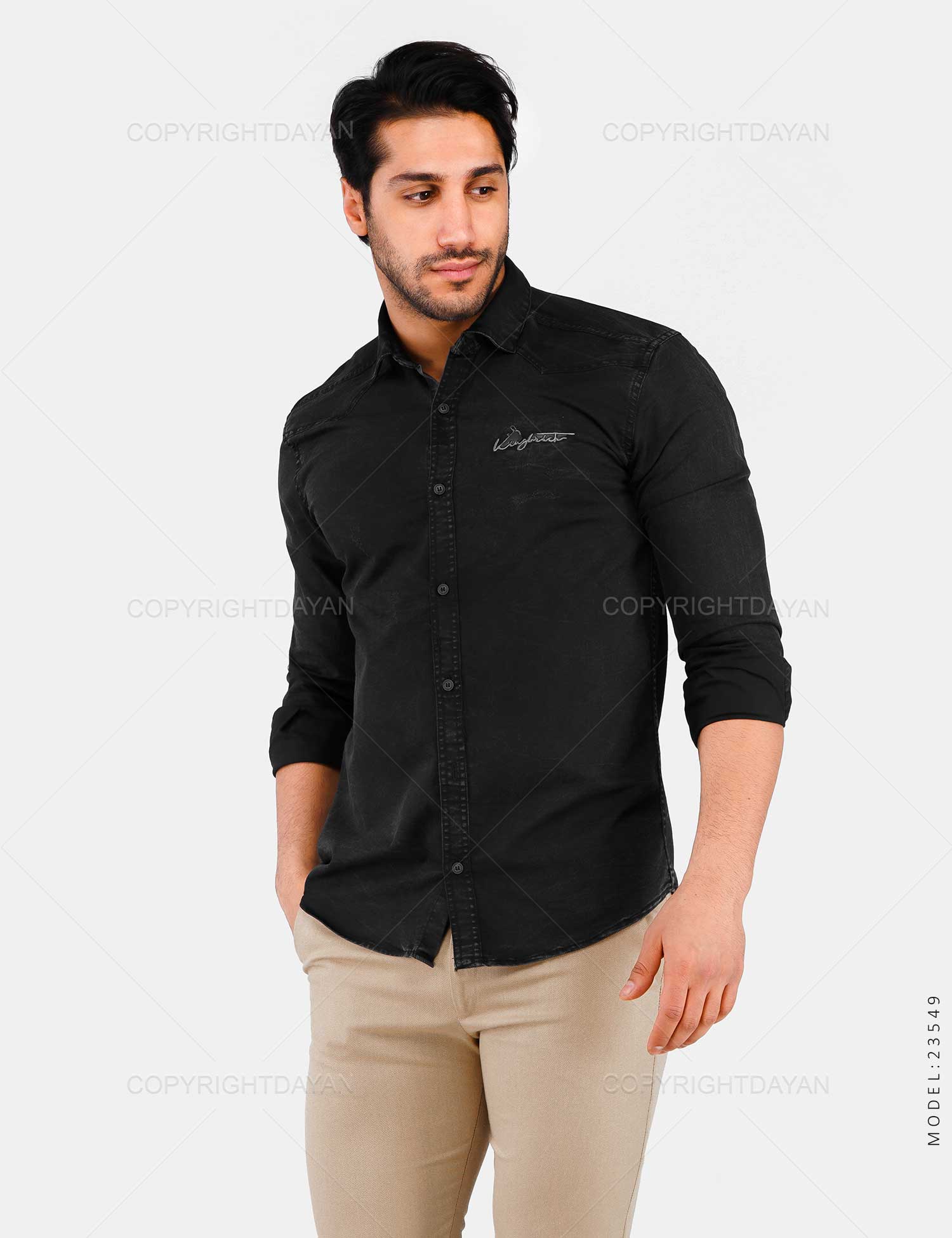پیراهن مردانه Floy مدل 23549
