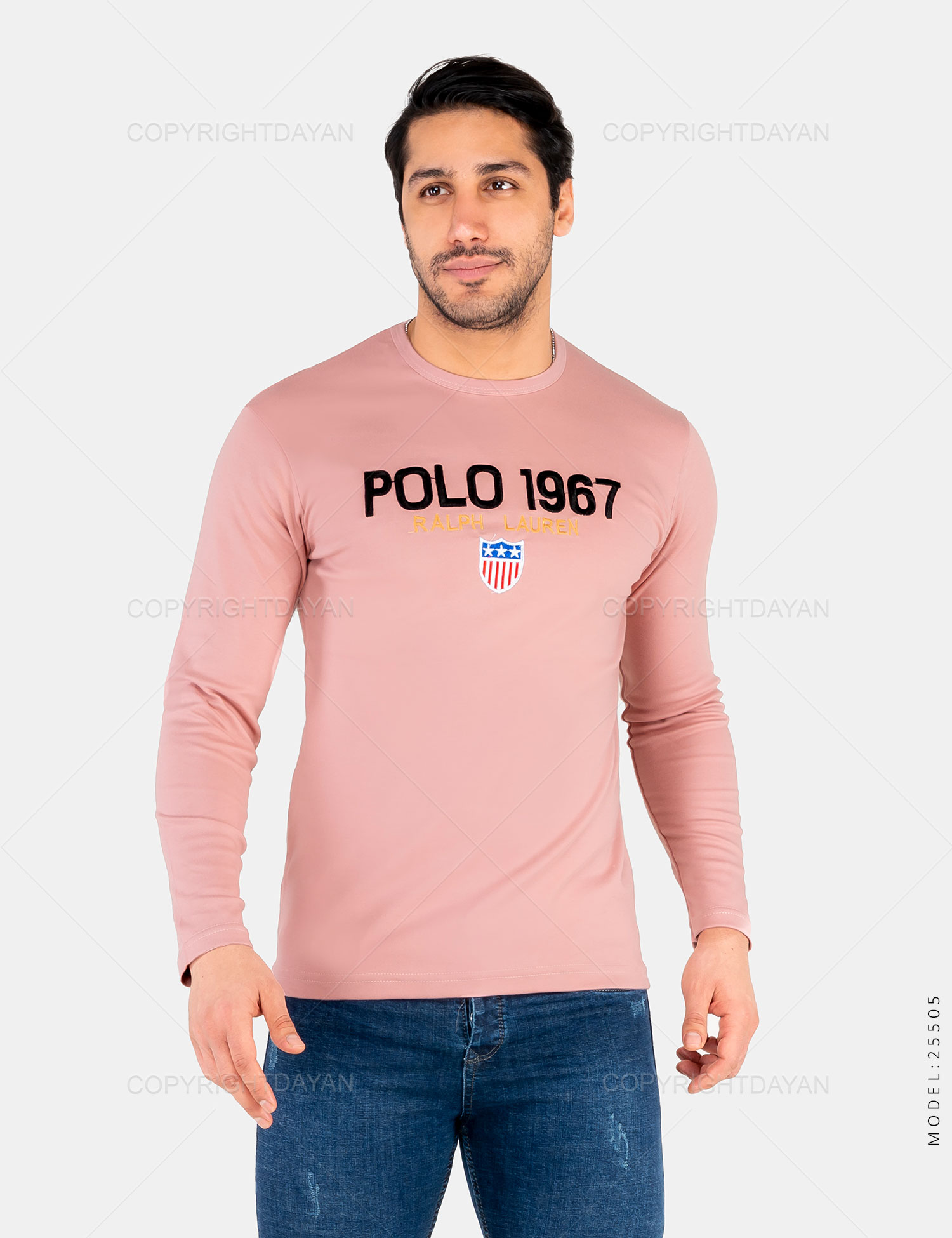 بلوز مردانه Polo مدل 25505