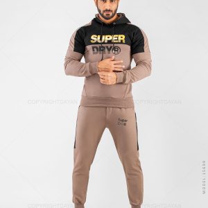ست سویشرت شلوار مردانه Superdry مدل 15699