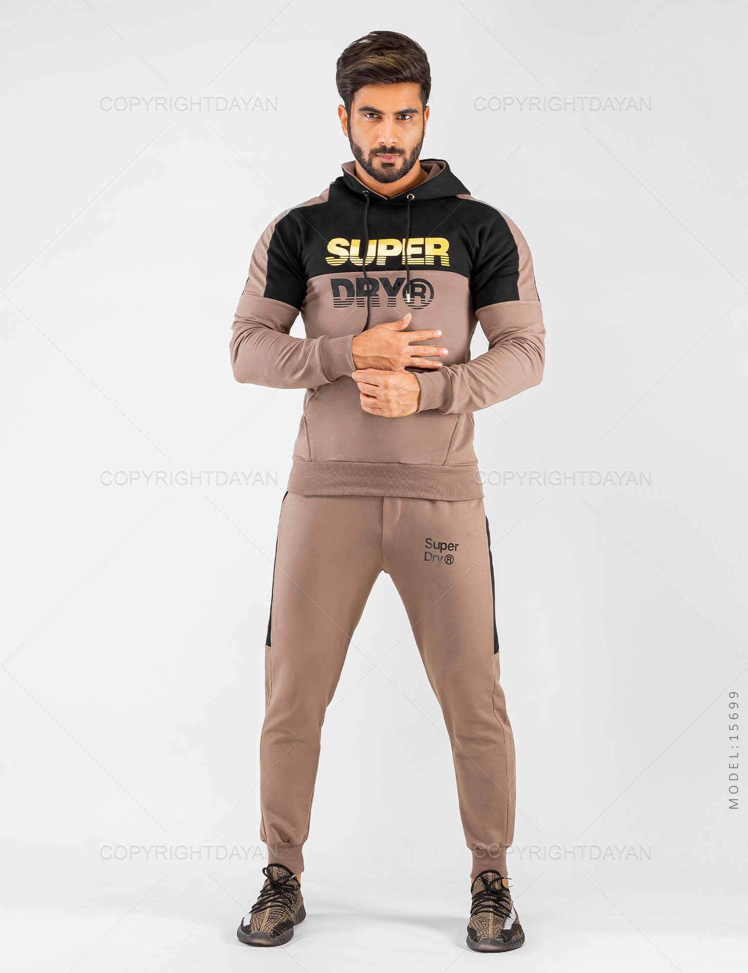 ست سویشرت شلوار مردانه Superdry مدل 15699