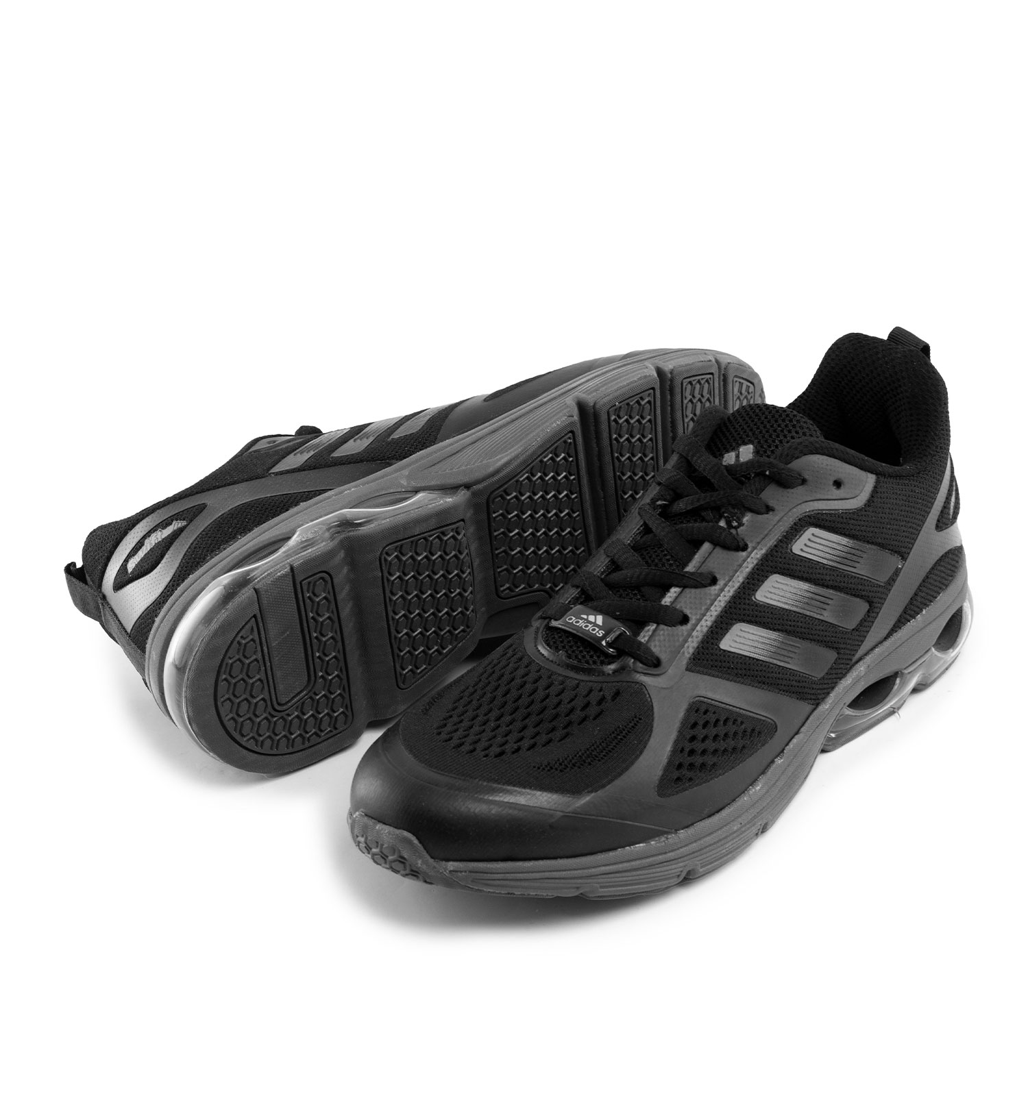 کفش اسپرت Adidas مردانه مشکی بندی مدل 43352