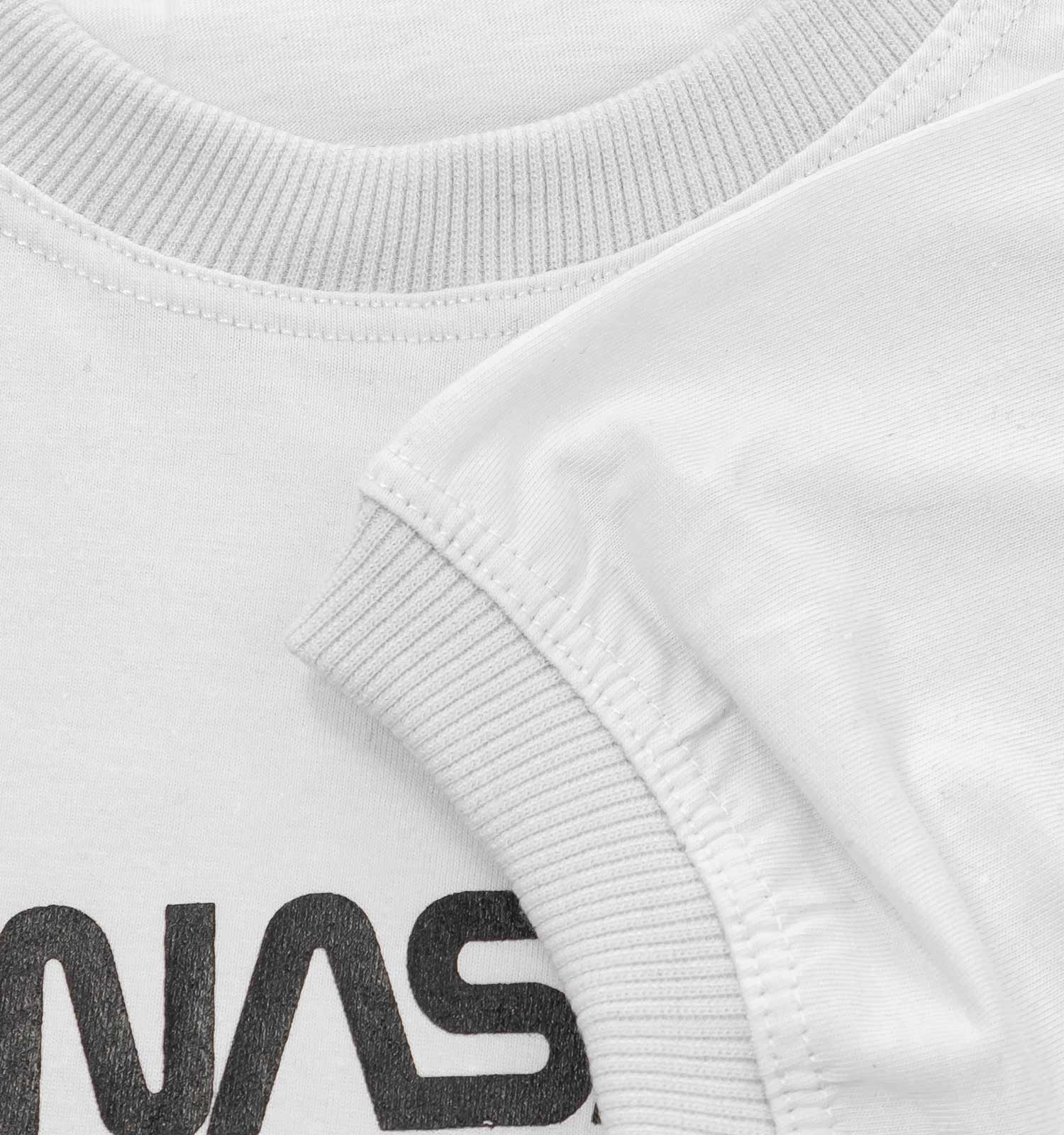 تیشرت مردانه چاپی Nasa مدل 37529