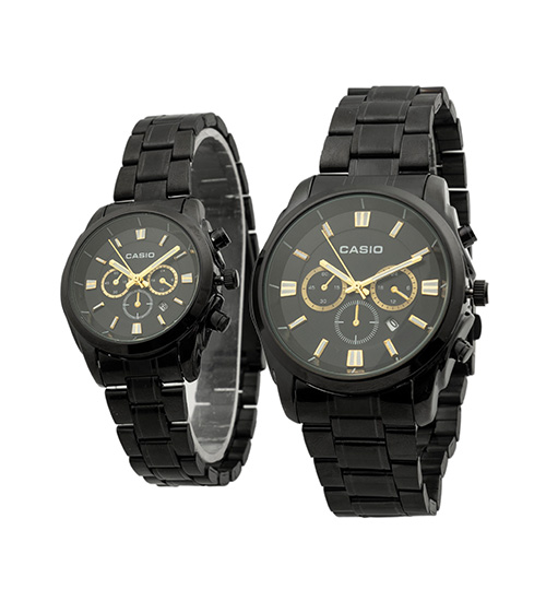 ست ساعت مچی فلزی Casio مدل 41958