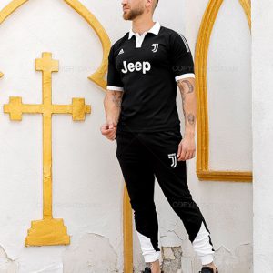 ست تیشرت شلوار مردانه Juventus مدل M 9856