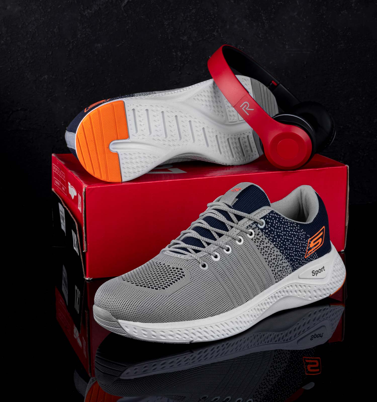 کفش ورزشی مردانه Skechers مدل 25279