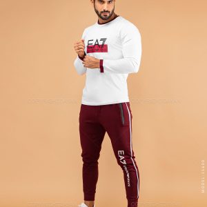 ست بلوز شلوار مردانه EA 7 مدل 15600