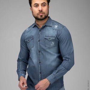 پیراهن مردانه آستین بلند لی مدل 41612