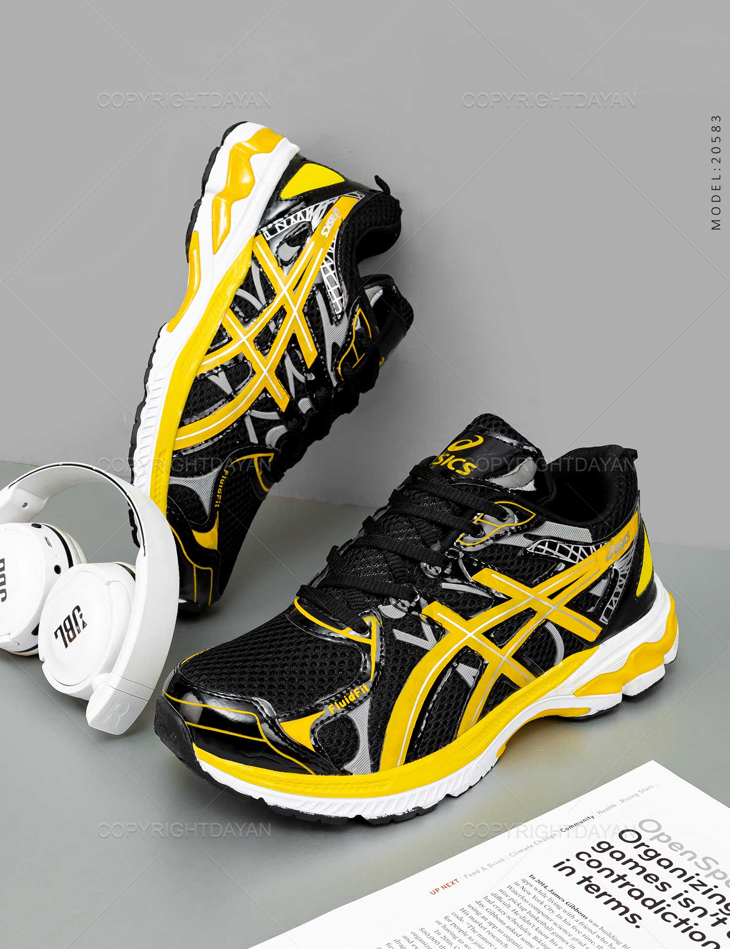 کفش مردانه Asics مدل 20583