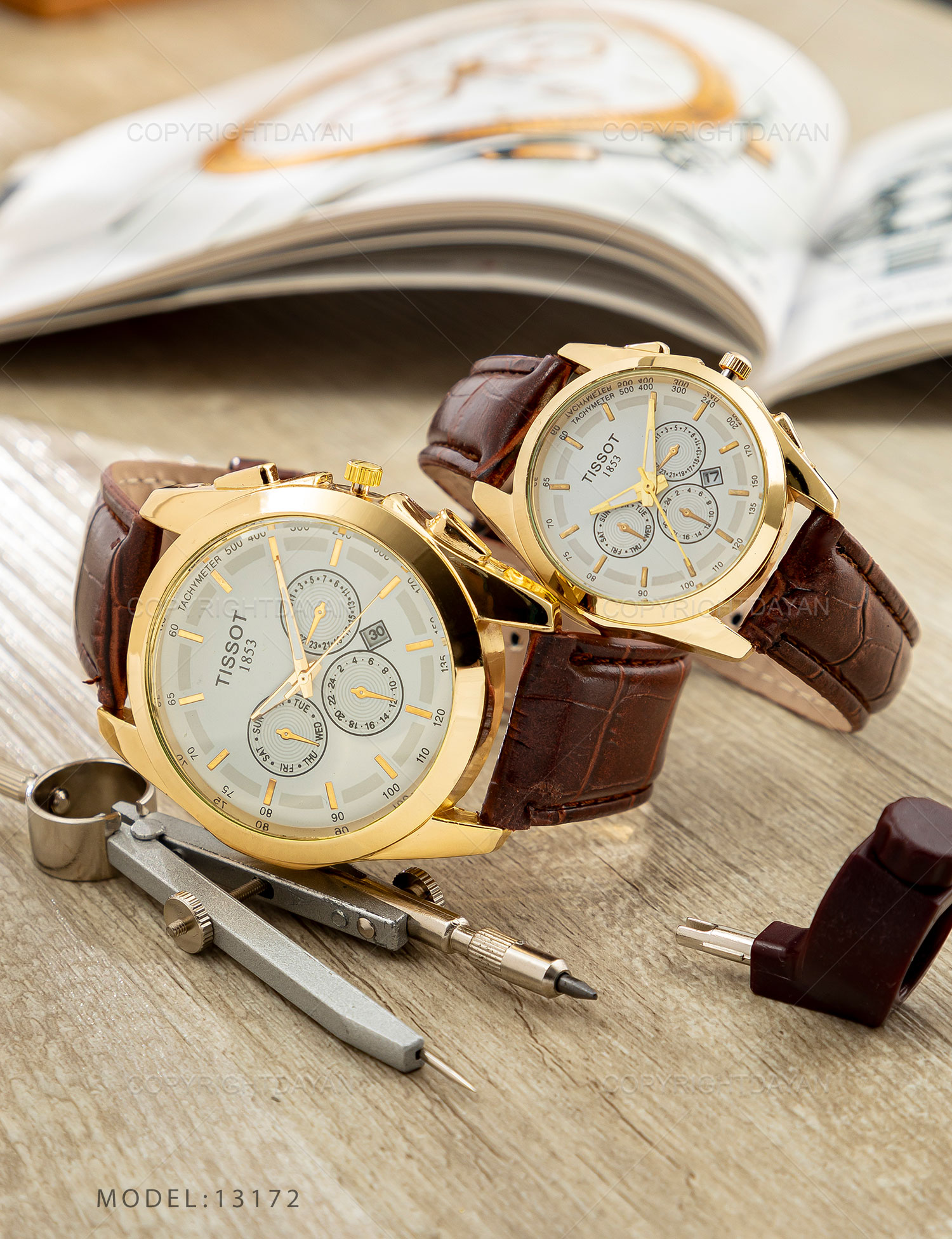ست ساعت مچی Tissot مدل 13172